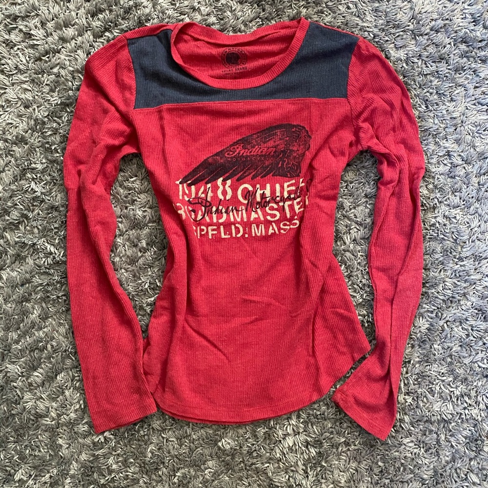 Lucky Brand long Sleeve too